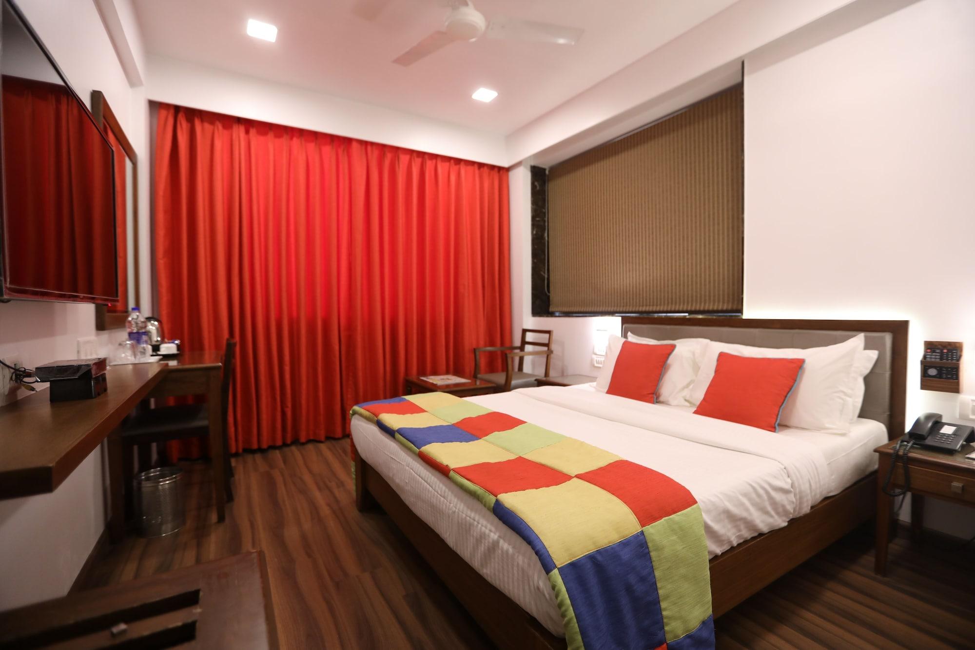 Citizen Hotel Mumbai Exteriör bild