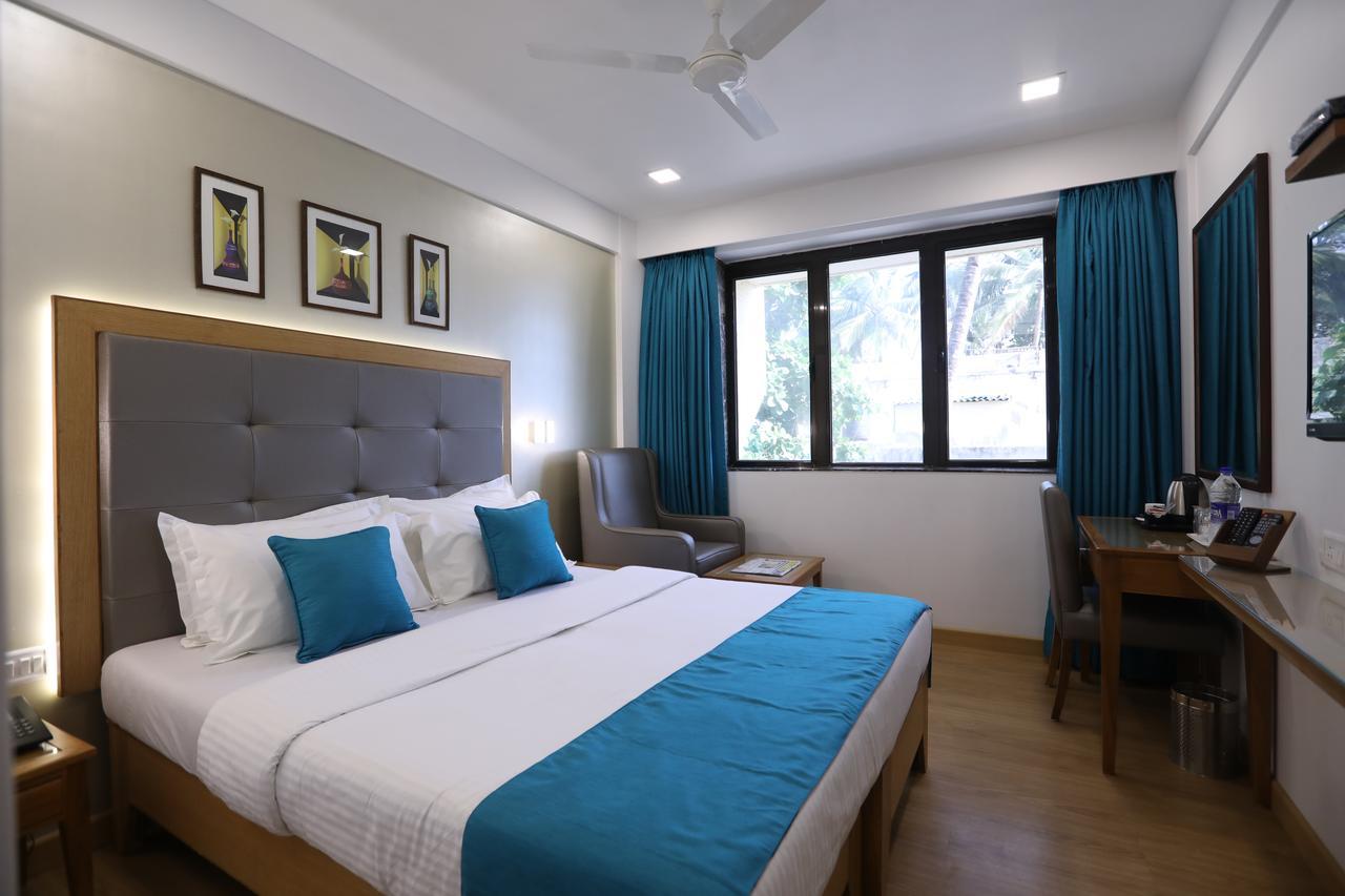 Citizen Hotel Mumbai Exteriör bild