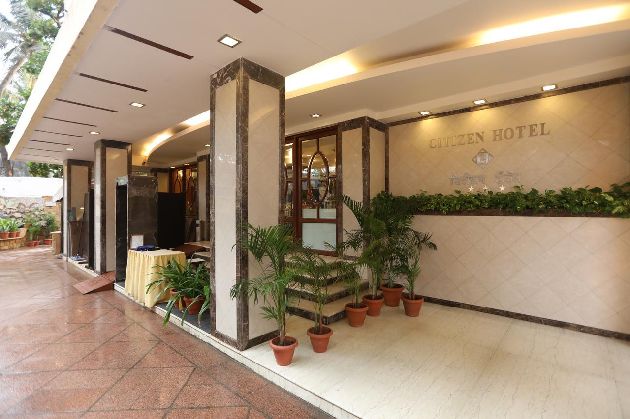 Citizen Hotel Mumbai Exteriör bild