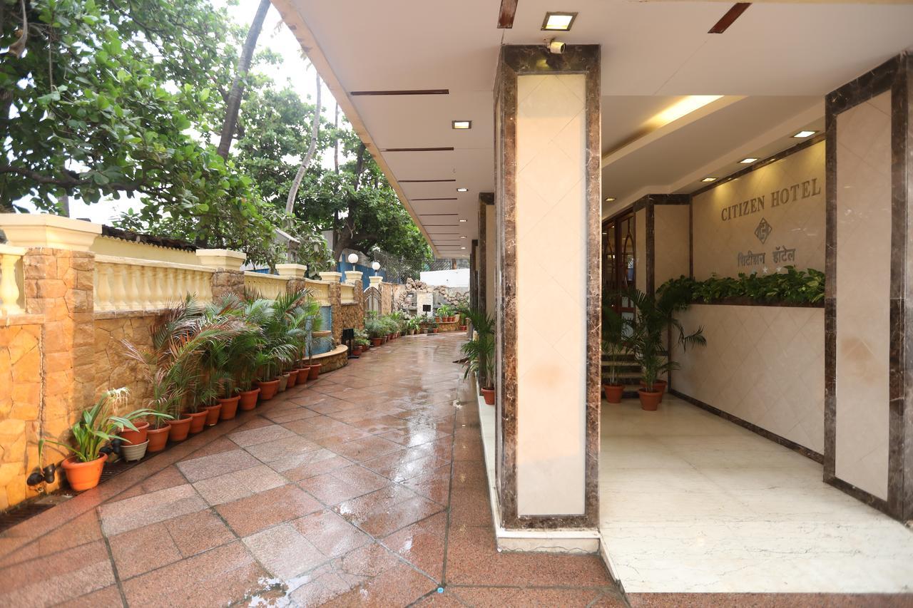 Citizen Hotel Mumbai Exteriör bild
