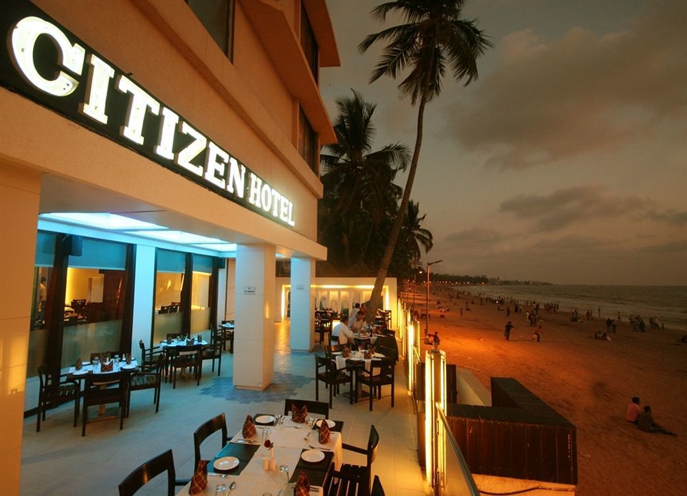 Citizen Hotel Mumbai Exteriör bild